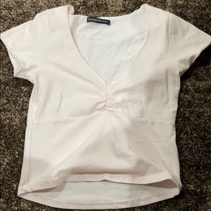 light pink brandy gina top